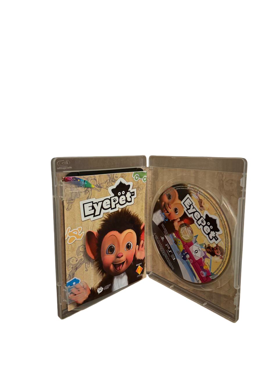 EyePet PS3 - Case and Disc