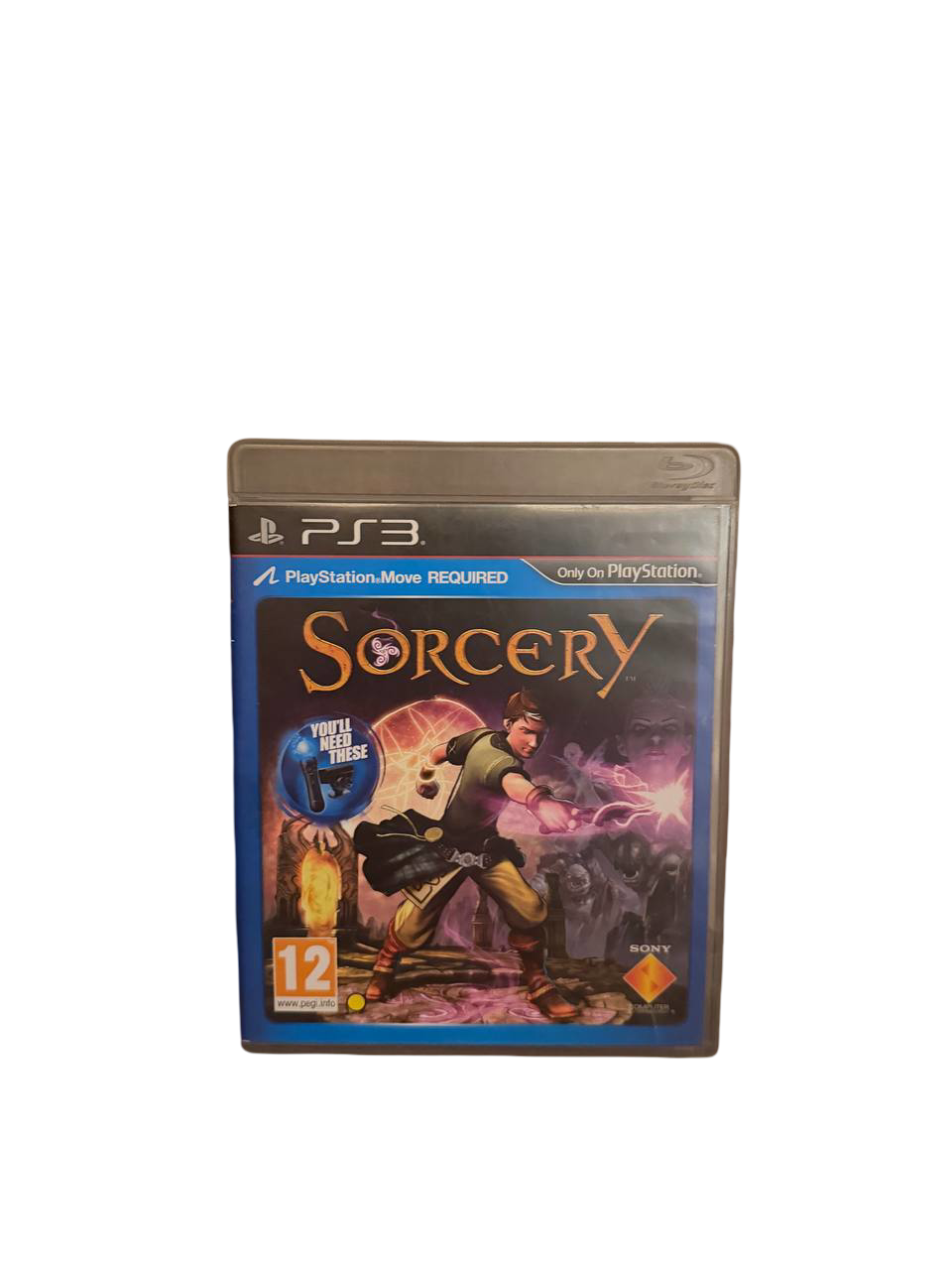 Sorcery PS3 Move - Front Cover