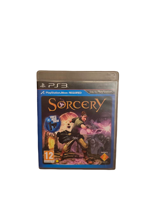 Sorcery PS3 Move - Front Cover