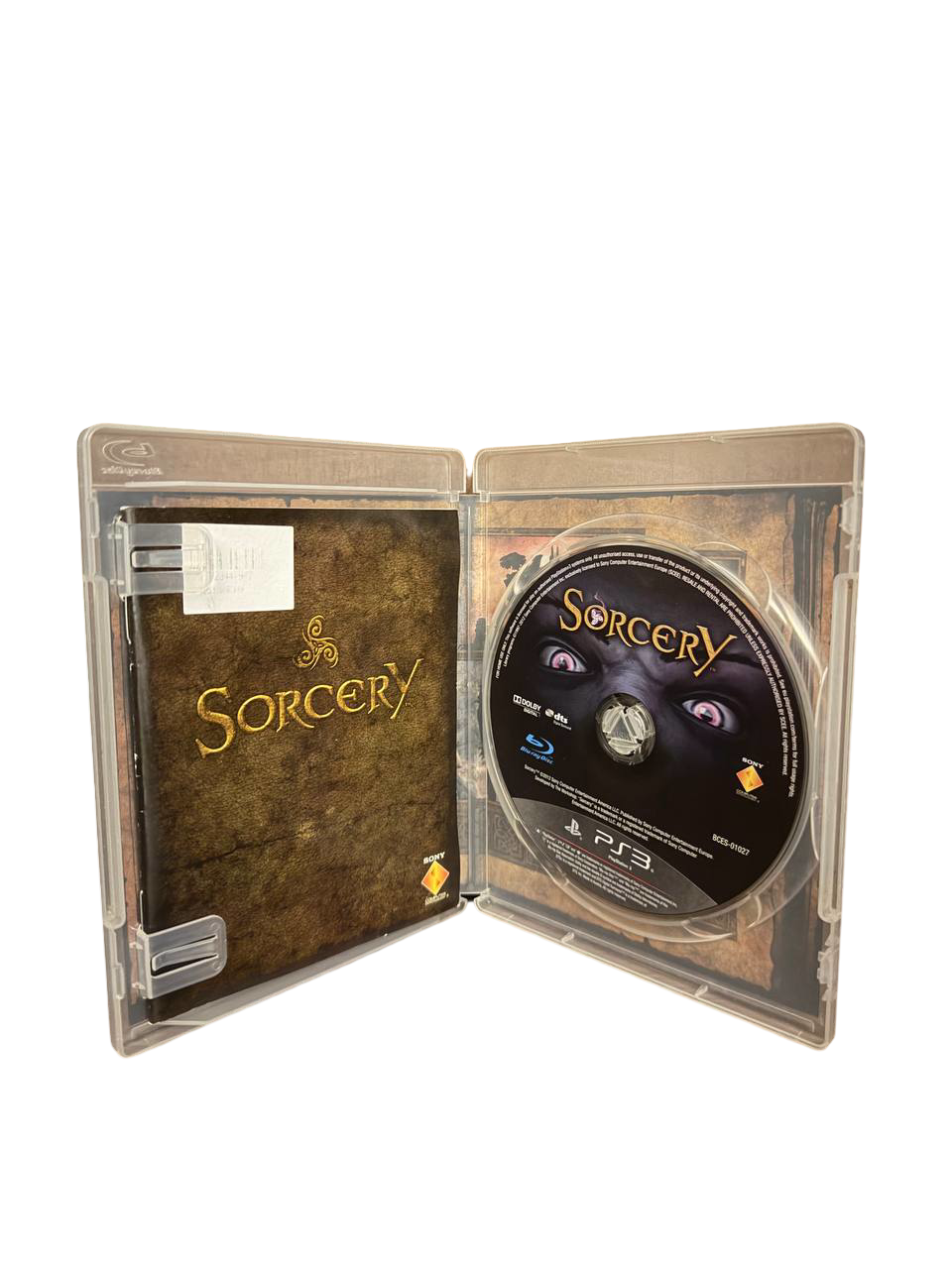 Sorcery PS3 - Disc and Manual BCES-01027