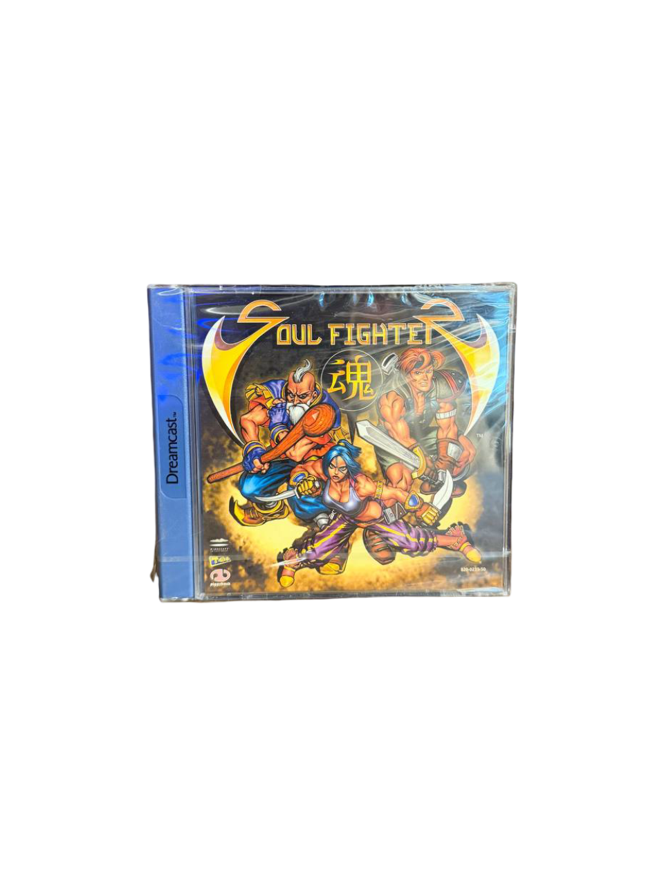 Soul Fighter Dreamcast PAL Sealed