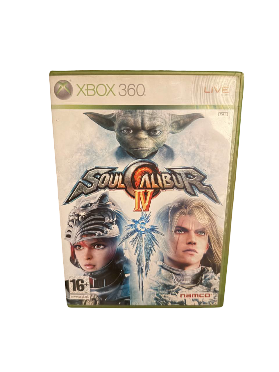 SoulCalibur IV Xbox 360 - Front Cover