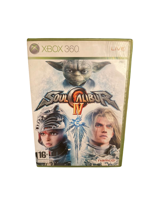 SoulCalibur IV Xbox 360 - Front Cover
