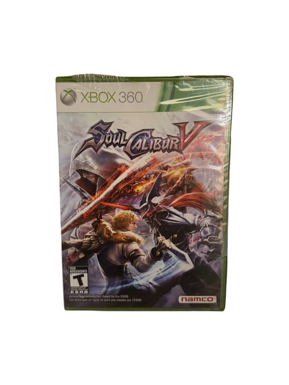 Soulcalibur V Xbox 360 NTSC Sealed