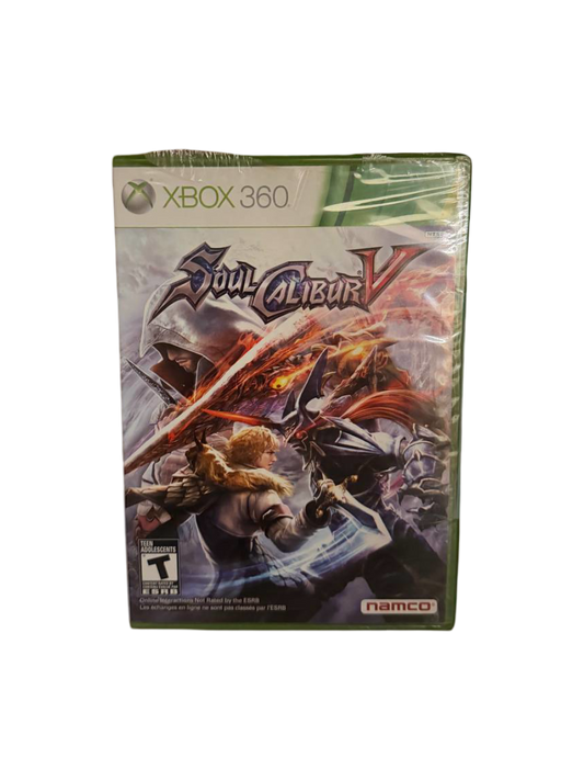 Soulcalibur V Xbox 360 NTSC Sealed