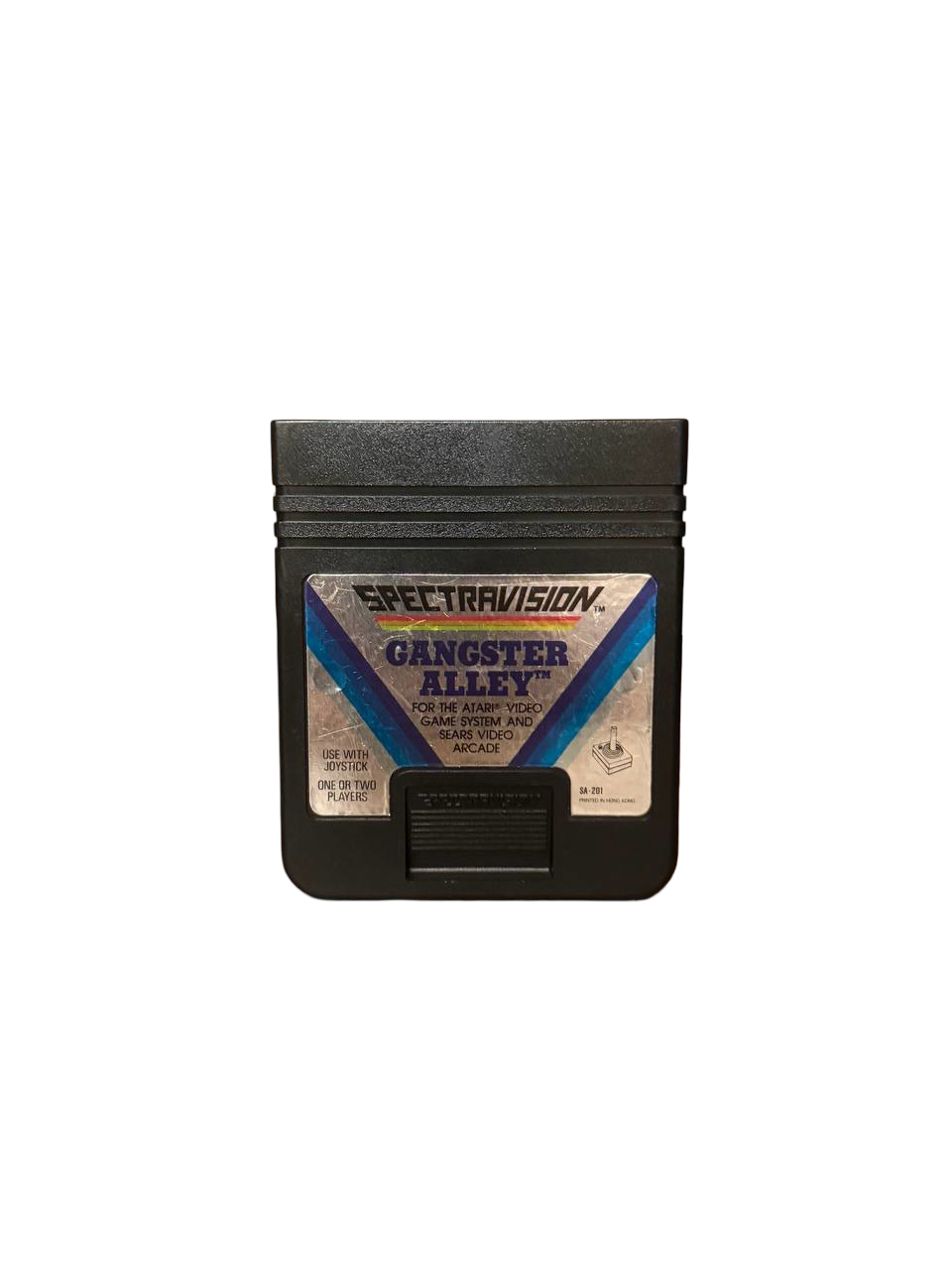Gangster Alley - Atari 2600 Cartridge - Spectravision SA201