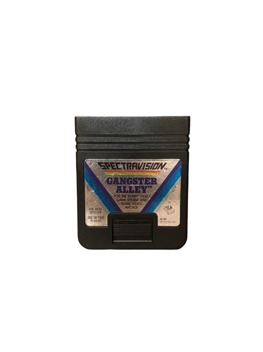 Gangster Alley - Atari 2600 Cartridge - Spectravision SA201