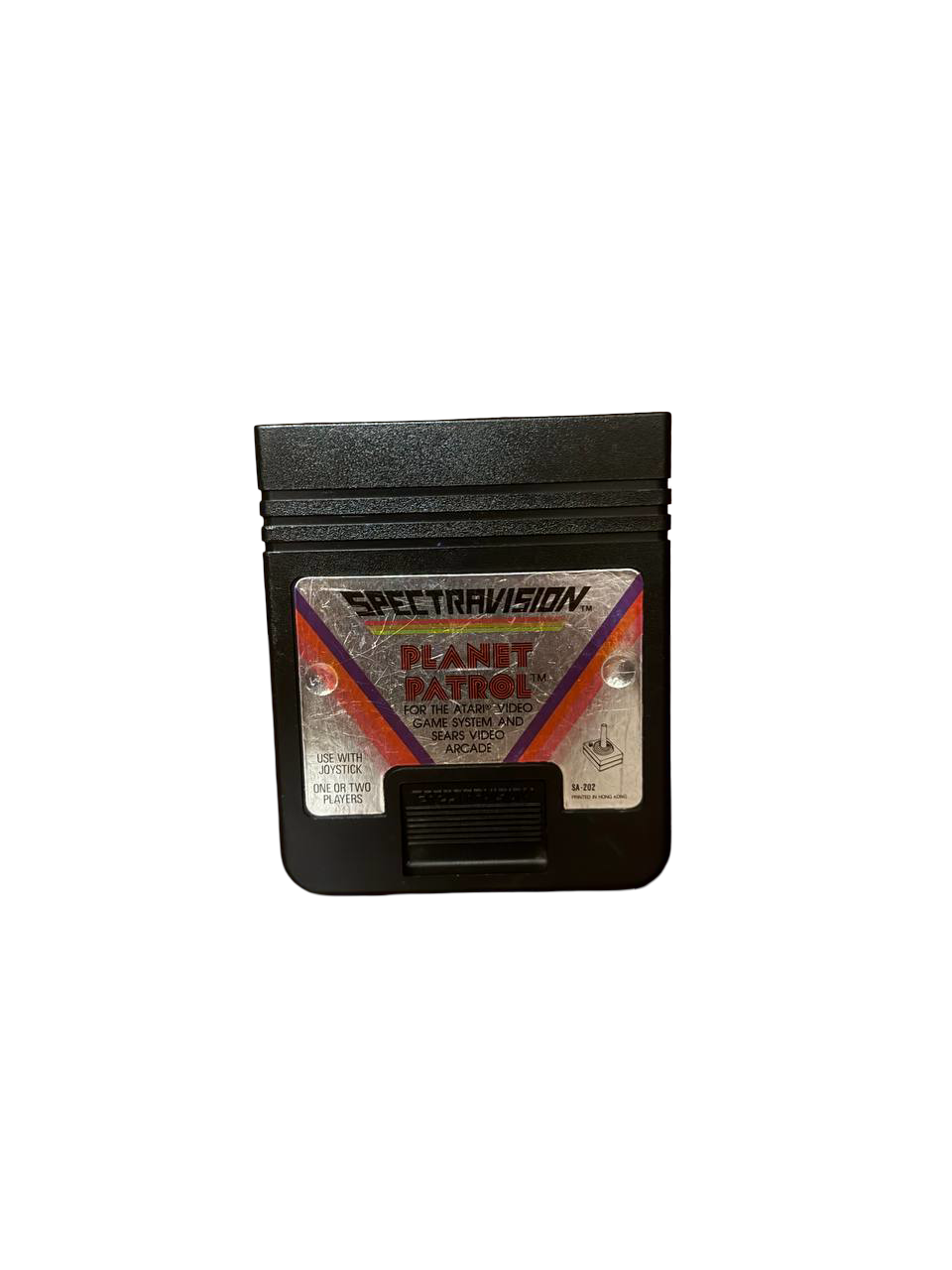 Planet Patrol - Atari 2600 Cartridge - Spectravision SA202