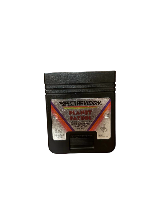 Planet Patrol - Atari 2600 Cartridge - Spectravision SA202