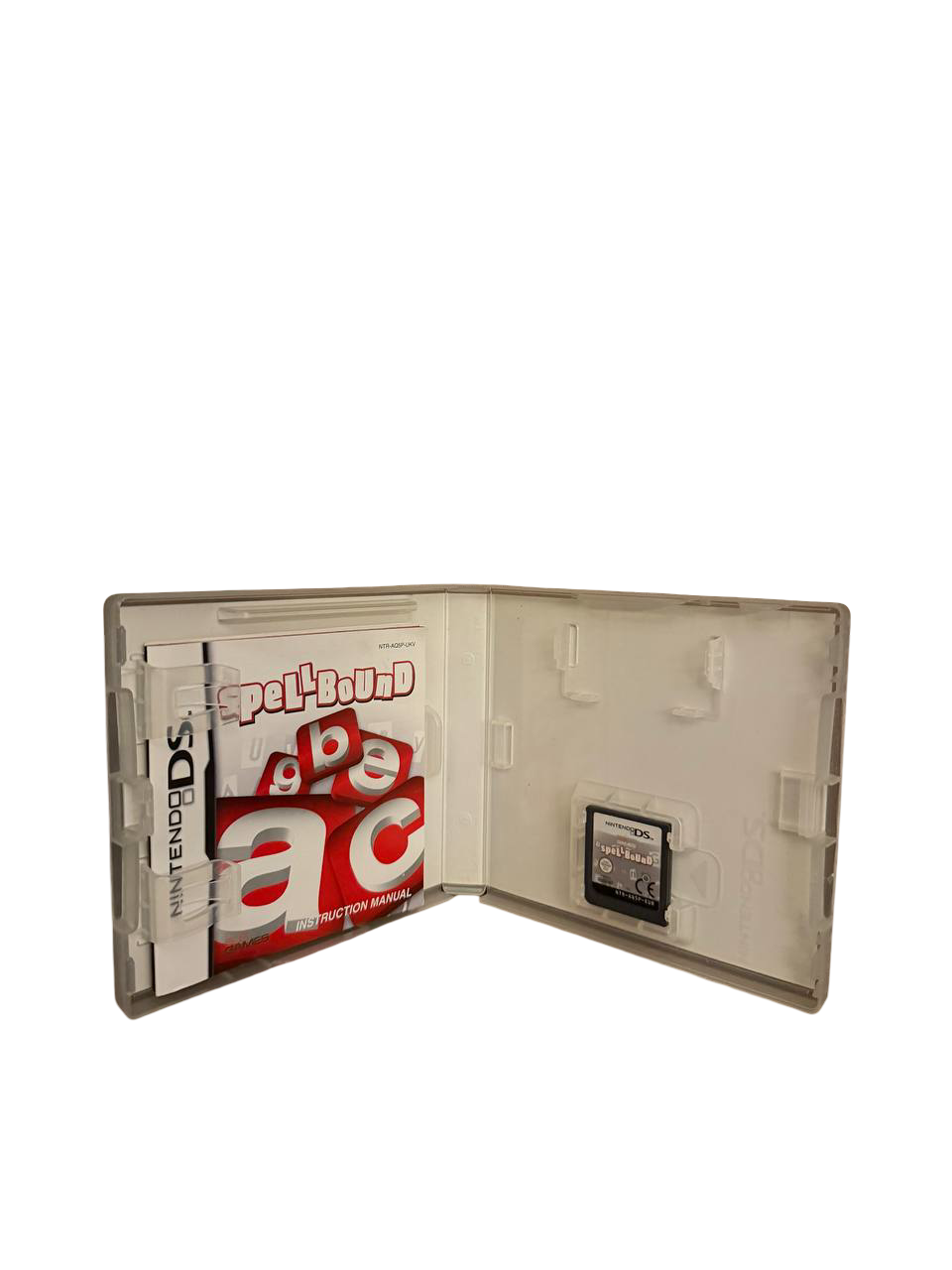 Spellbound DS - Manual & Cartridge