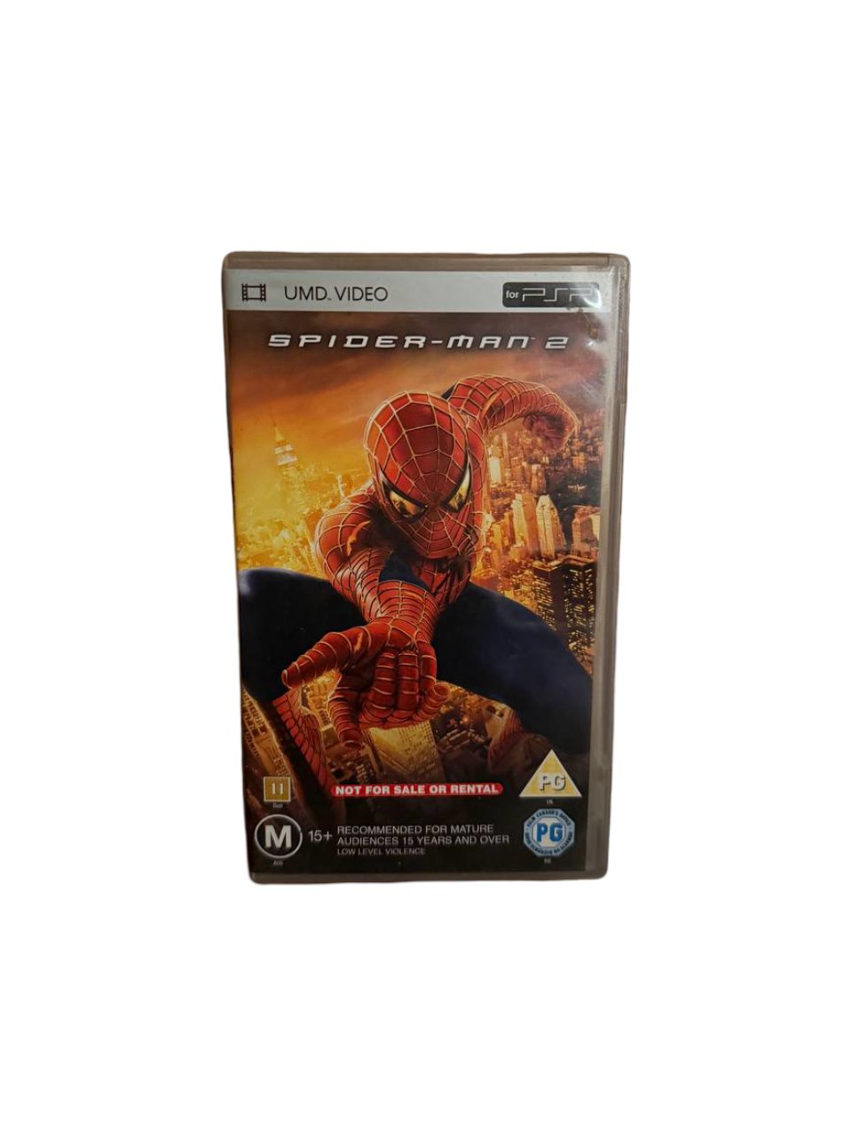 Spider-Man 2 PSP UMD Video