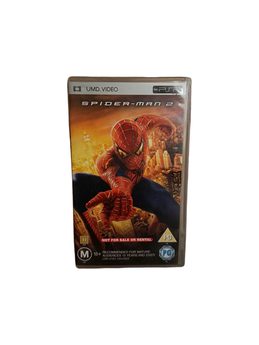 Spider-Man 2 PSP UMD Video