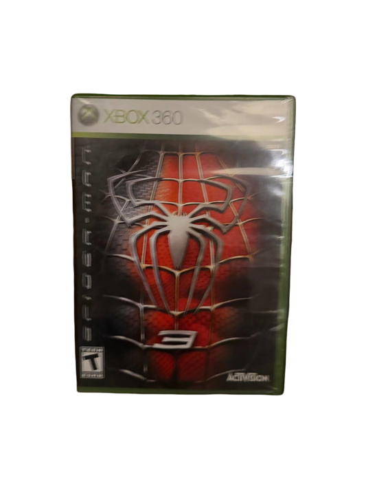 Spider-Man 3 Xbox 360 NTSC Sealed