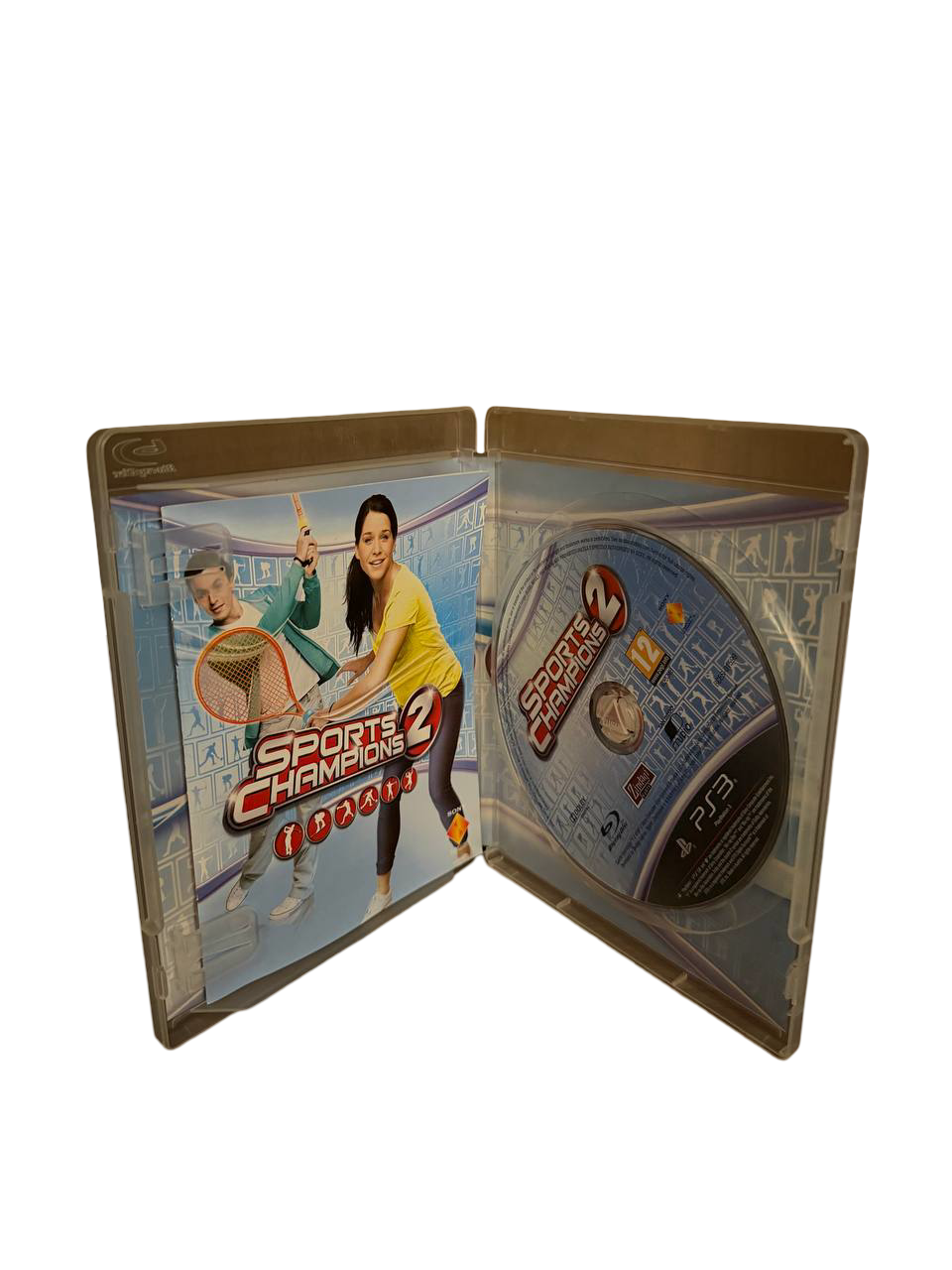 Sports Champions 2 PS3 - Case and Disc
