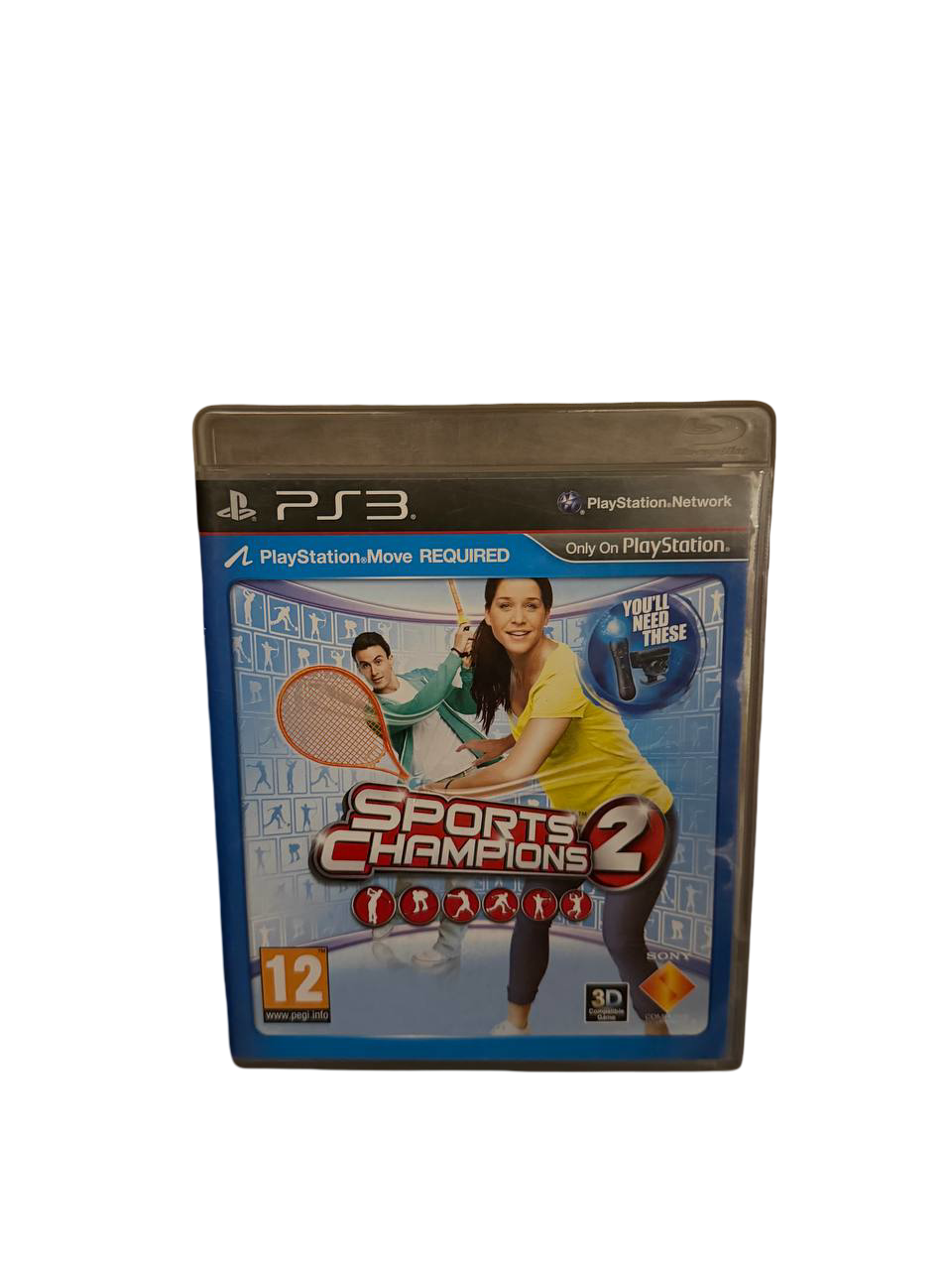 Sports Champions 2 PS3 Move - Front Cover