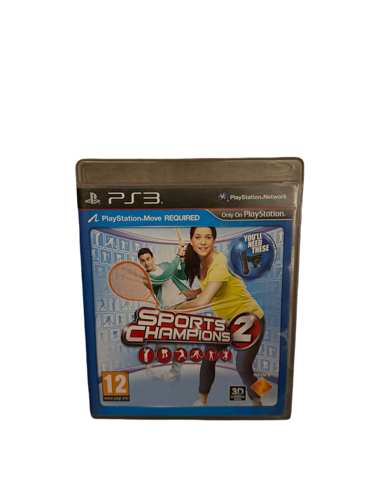 Sports Champions 2 PS3 Move - Front Cover