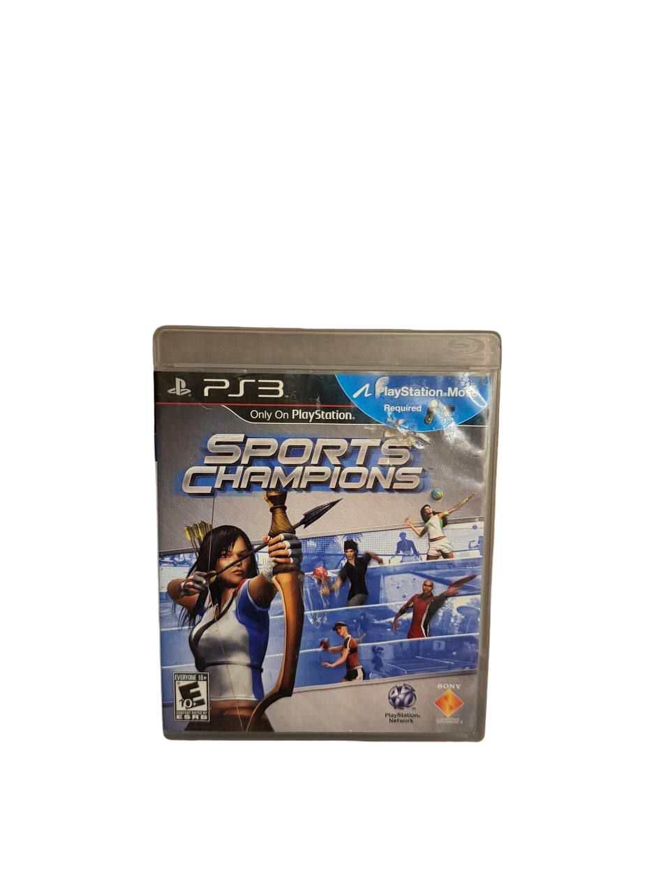 Sports Champions PS3 NTSC-U - Front Cover