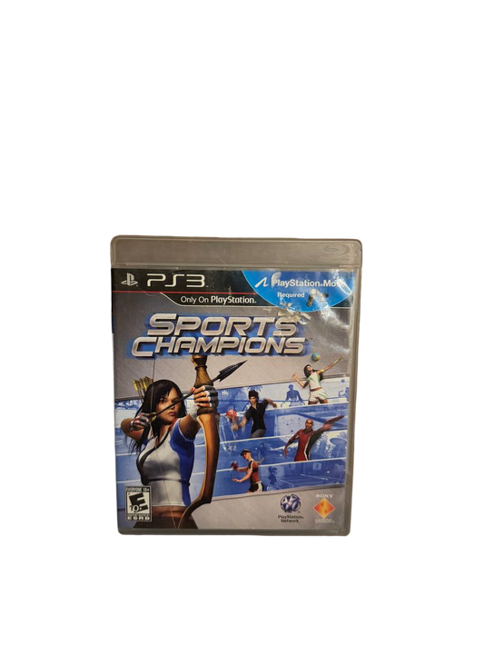 Sports Champions PS3 NTSC-U - Front Cover