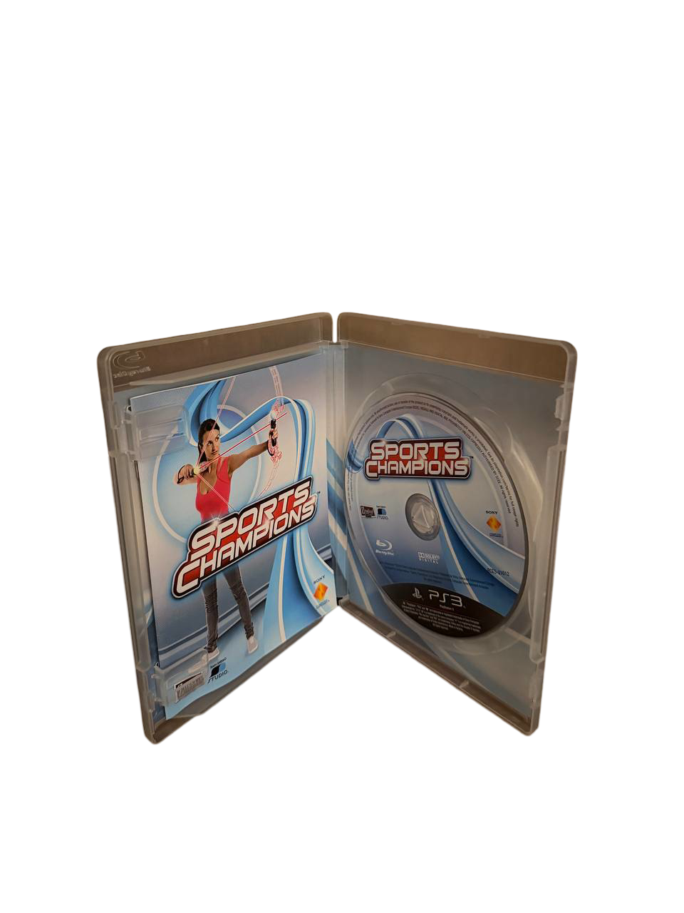 Sports Champions PS3 - Case Disc Manual
