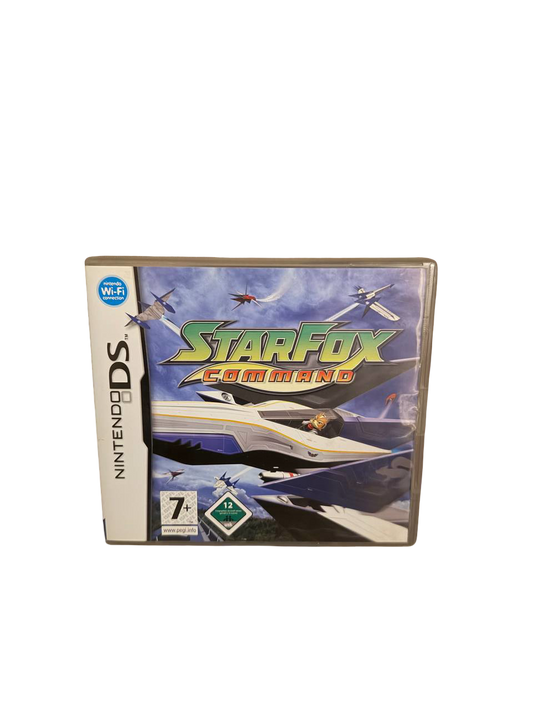 Star Fox Command DS - Front Cover