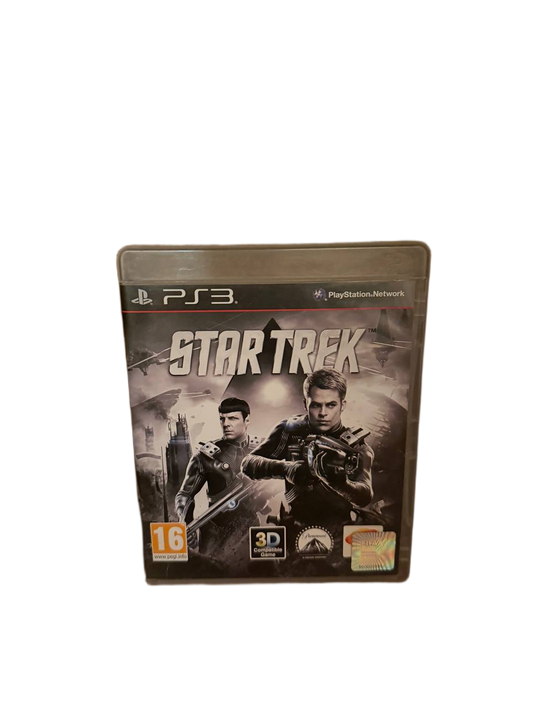 Star Trek PS3 - Front Cover