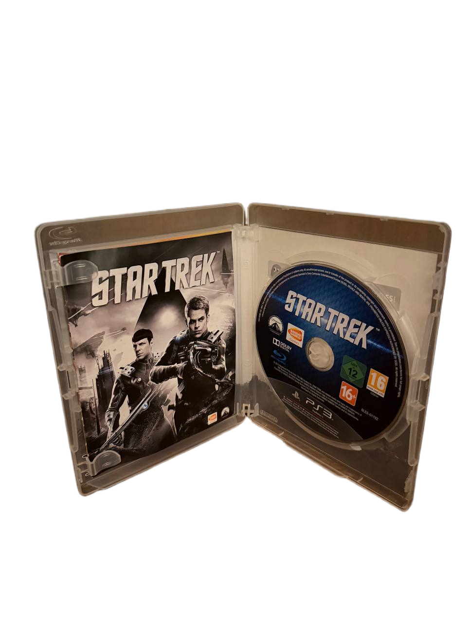 Star Trek PS3 - Disc and Case BLES-01792