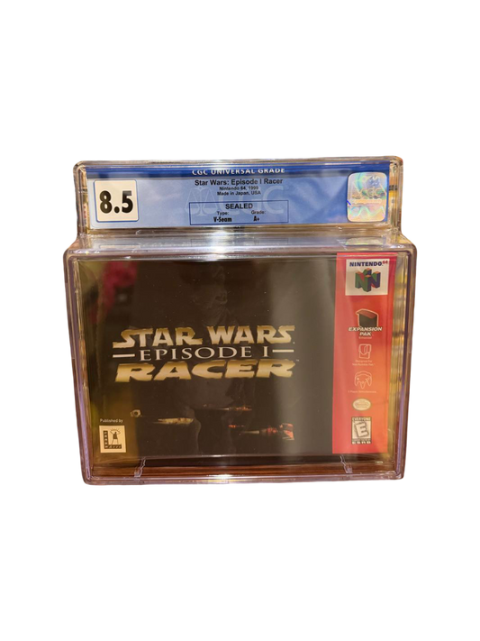 Star Wars Episode I Racer N64 CGC 8.5 Sealed