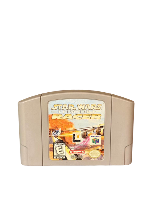 Star Wars Episode I Racer N64 - Cartridge