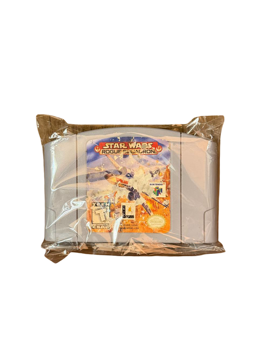 Star Wars Rogue Squadron N64 - Cartridge
