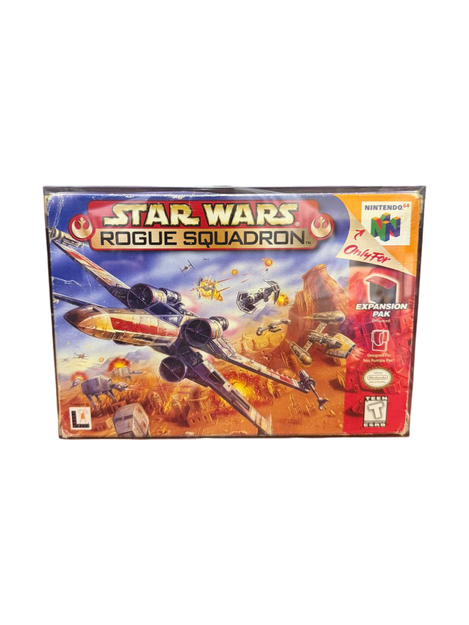 Star Wars Rogue Squadron Nintendo 64 CIB