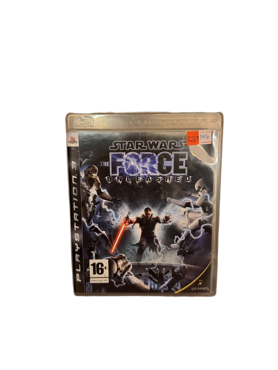 Star Wars The Force Unleashed PS3 - Front Cover