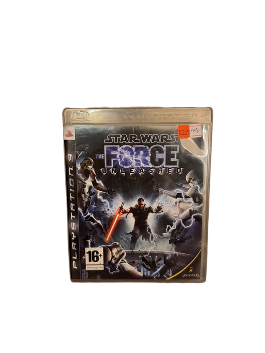 Star Wars The Force Unleashed PS3 - Front Cover
