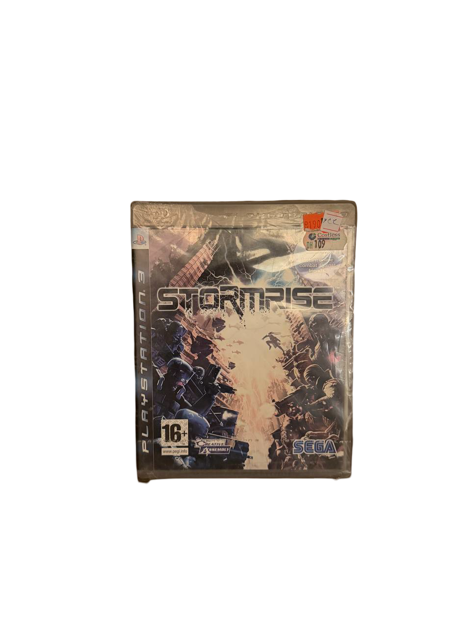 Stormrise PS3 Sega - Front Cover