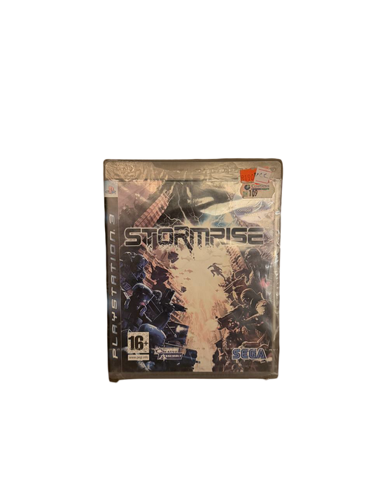 Stormrise PS3 Sega - Front Cover