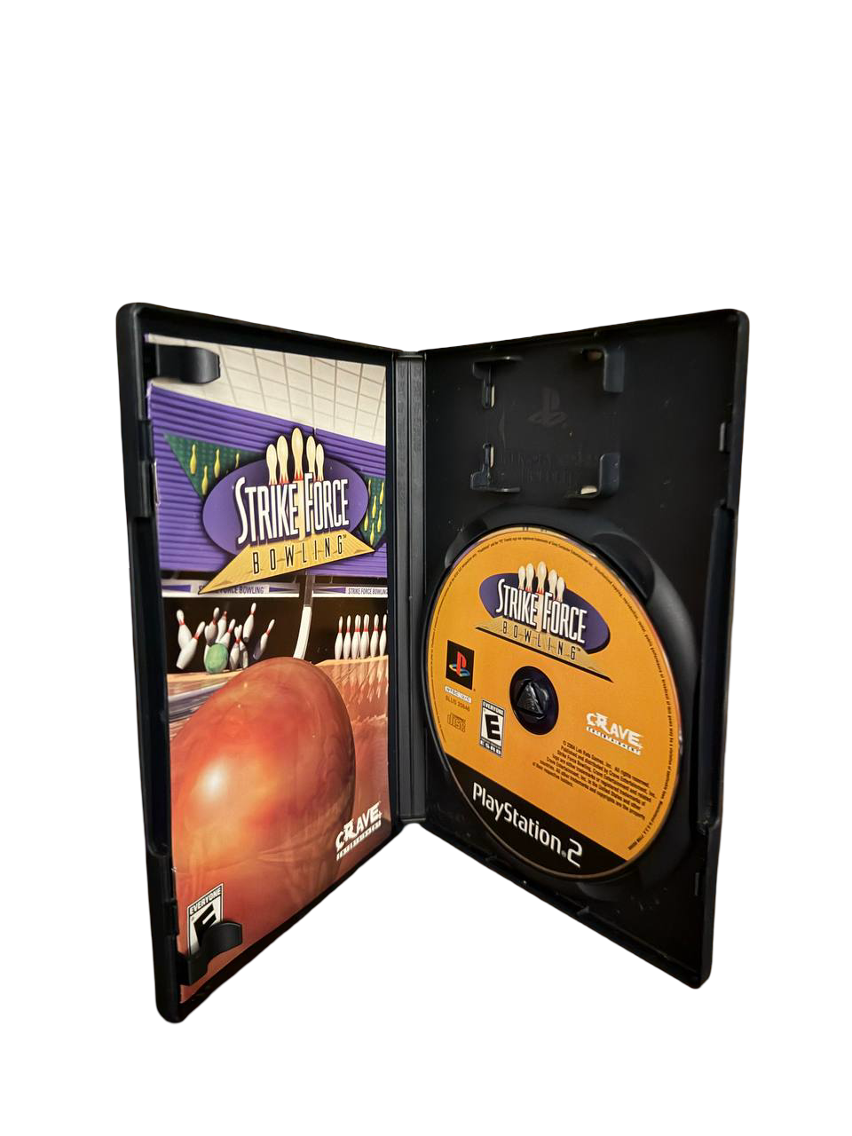 Strike Force Bowling PS2 - Disc & Manual