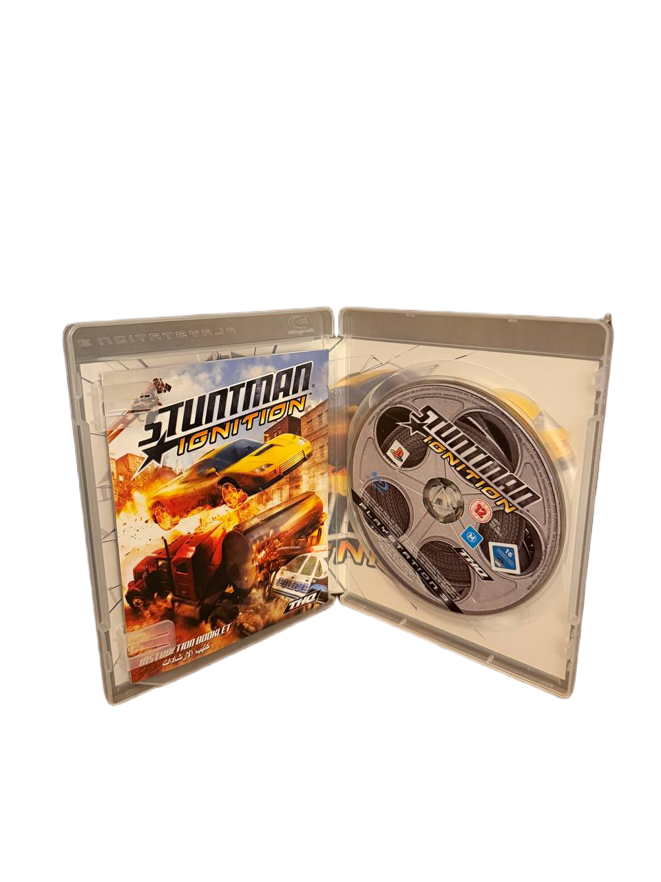 Stuntman Ignition PS3 - Case Manual and Disc