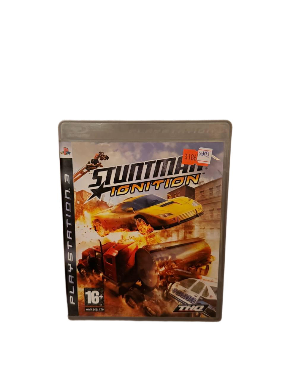 Stuntman Ignition PS3 - Front Cover