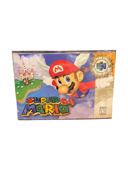 Super Mario 64 Nintendo 64 CIB