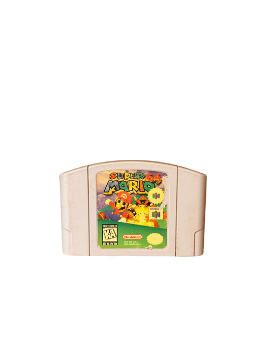 Super Mario 64 N64 - Cartridge