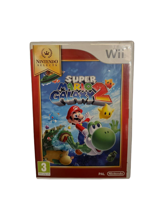 Super Mario Galaxy 2 Nintendo Selects Wii PAL CIB