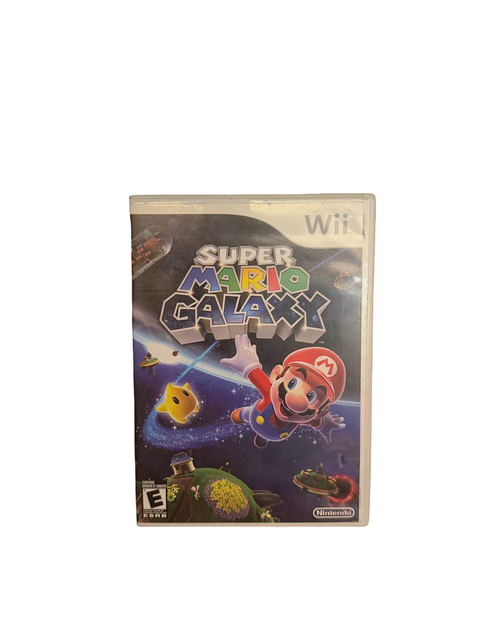 Super Mario Galaxy Wii - Front Cover