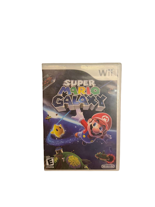 Super Mario Galaxy Wii - Front Cover