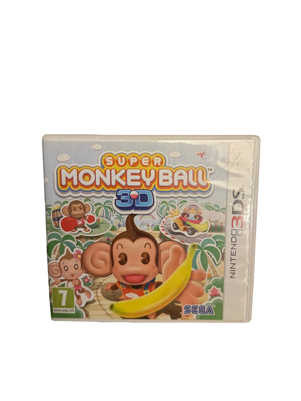 Super Monkey Ball 3D - Front Cover