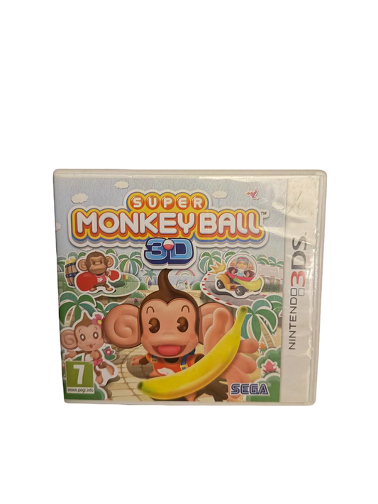 Super Monkey Ball 3D - Front Cover