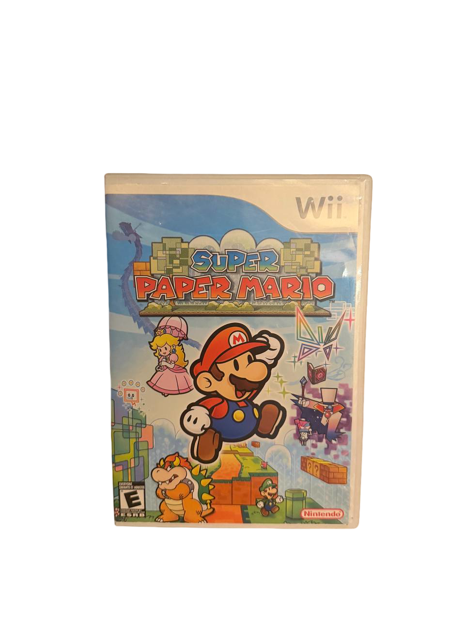 Super Paper Mario Wii - Front Cover