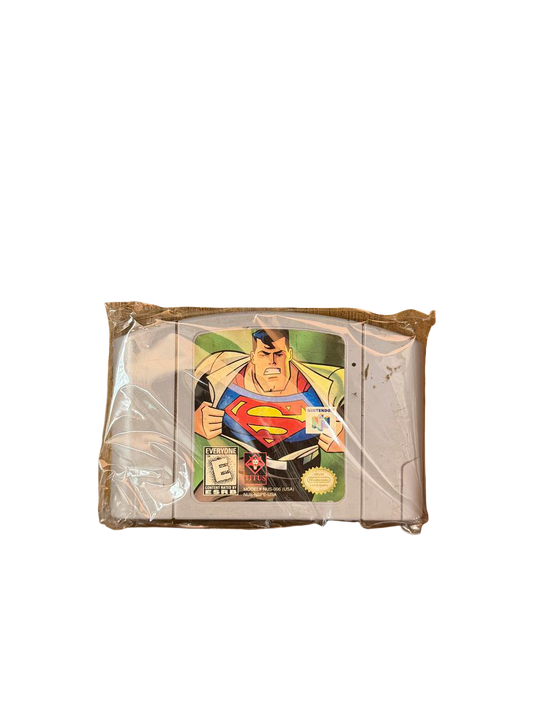 Superman 64 N64 - Cartridge