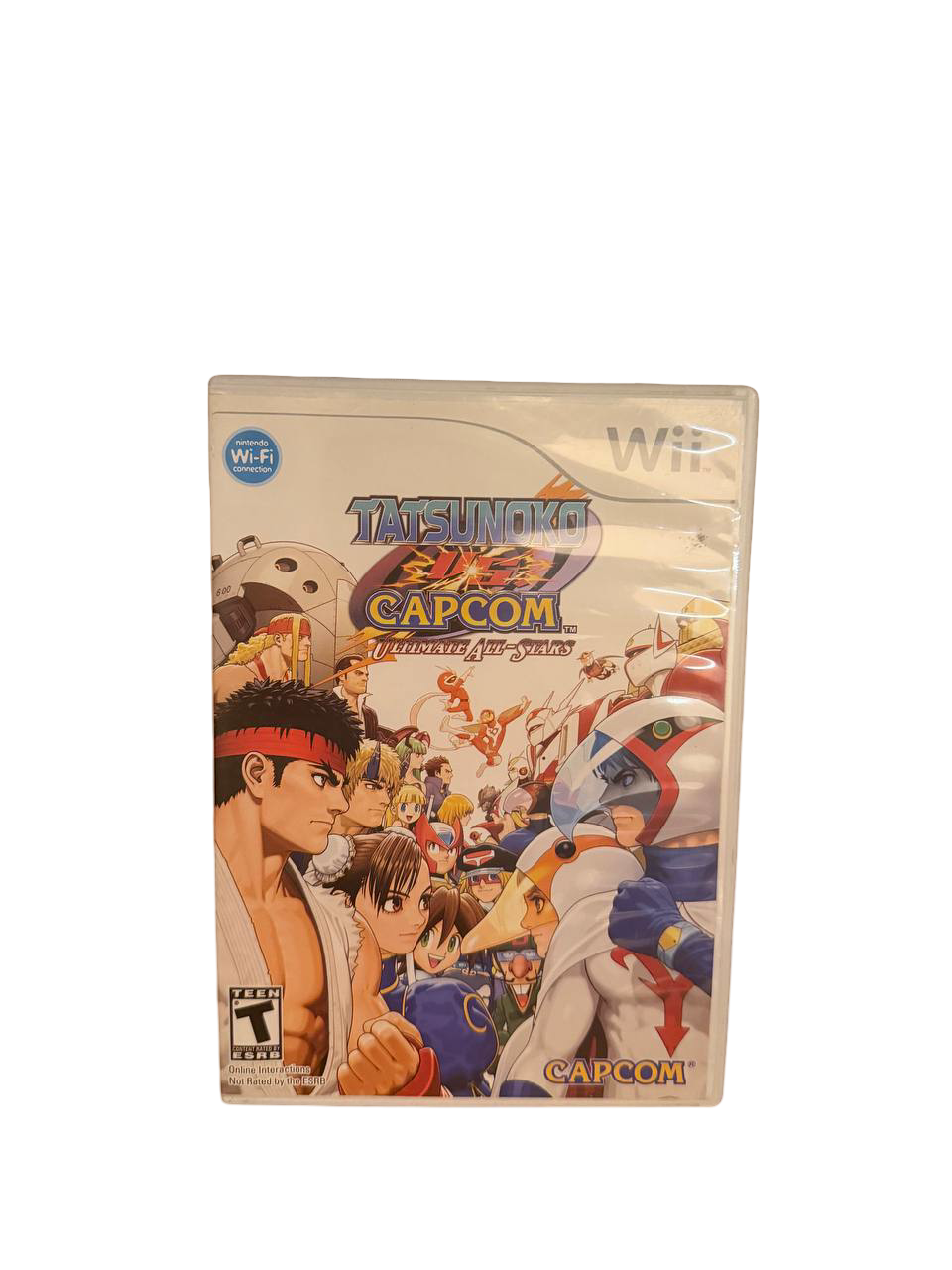 Tatsunoko vs Capcom Ultimate All-Stars Wii - Front Cover
