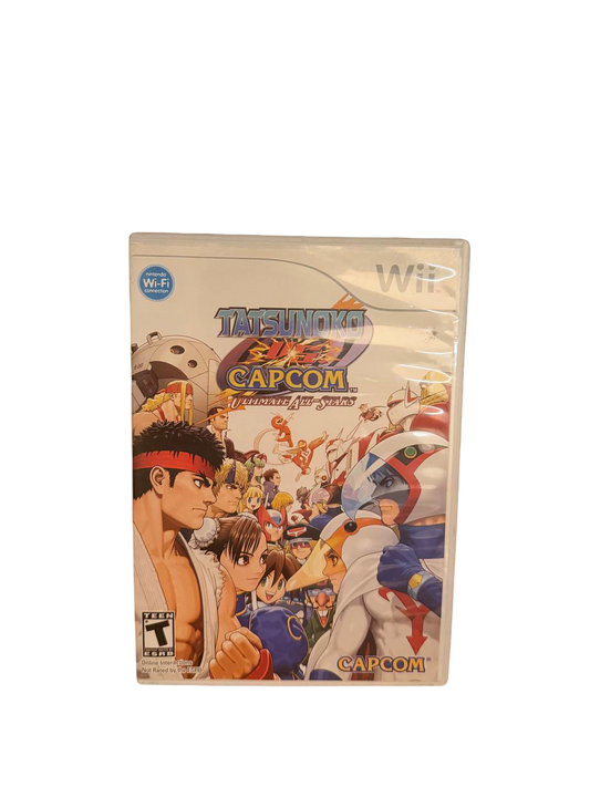 Tatsunoko vs Capcom Ultimate All-Stars Wii - Front Cover