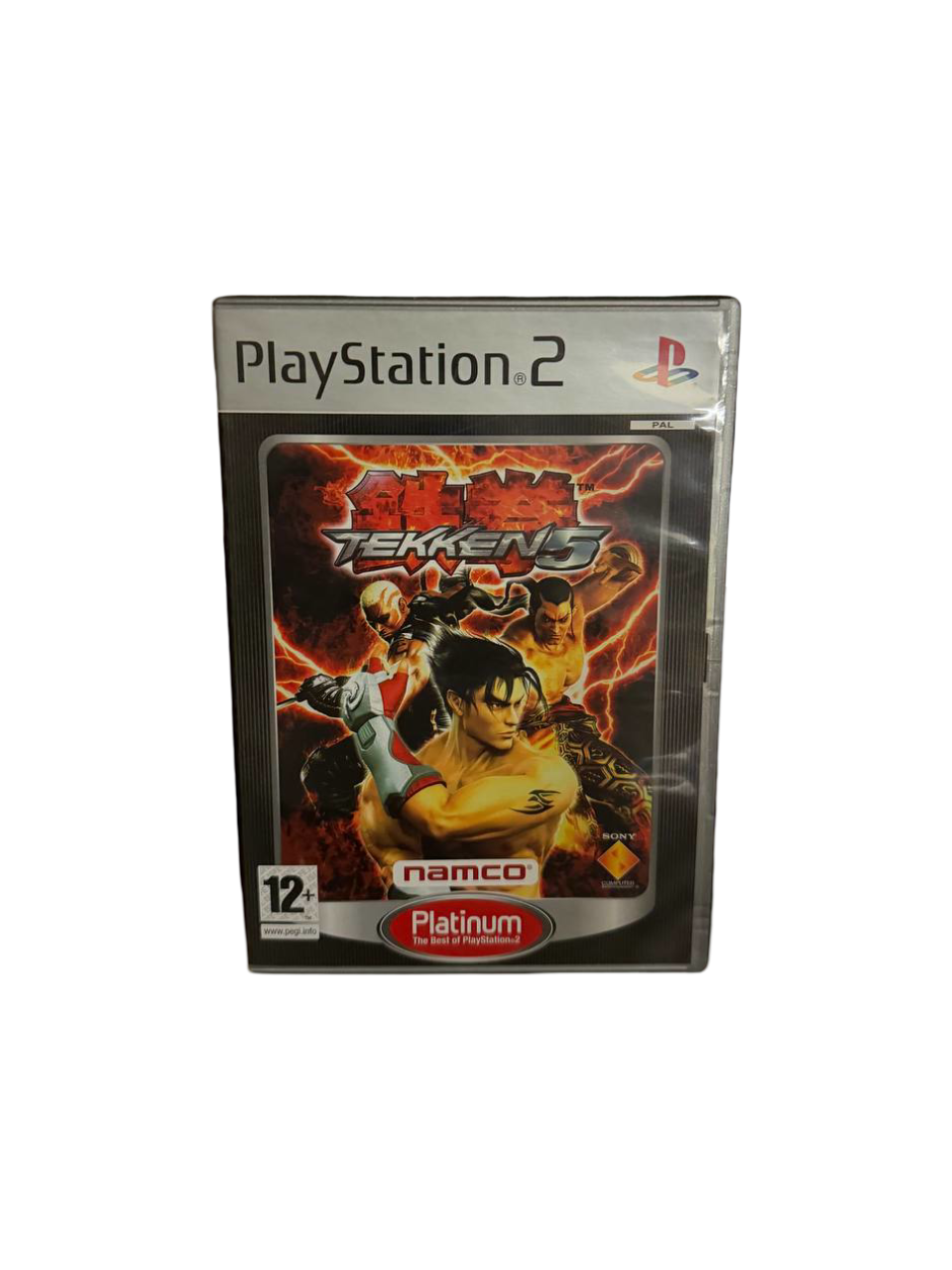 Tekken 5 Platinum PS2 PAL CIB