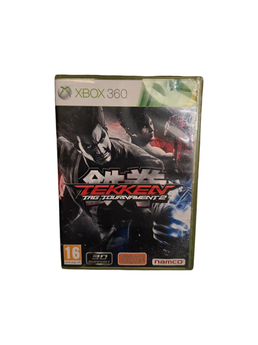 Tekken Tag Tournament 2 Xbox 360 PAL CIB